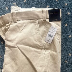 Brooks Brothers Men's Cream Chinos